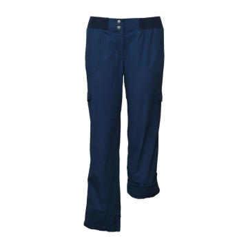 Pantalones de pantalón holgado cómodos con cordón informal